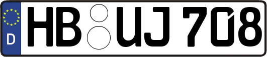 HB-UJ708
