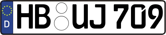 HB-UJ709