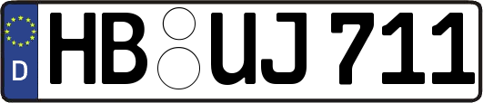 HB-UJ711