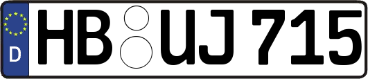 HB-UJ715