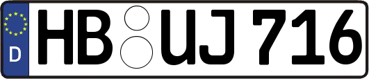 HB-UJ716