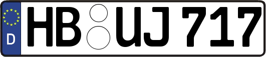 HB-UJ717