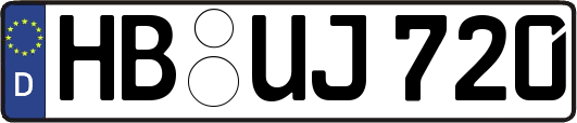 HB-UJ720