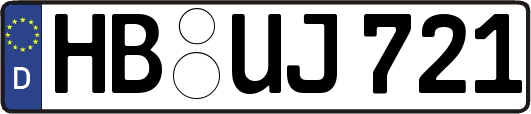 HB-UJ721