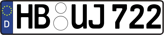 HB-UJ722