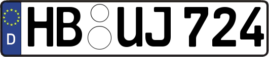 HB-UJ724