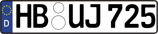 HB-UJ725