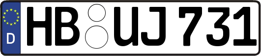 HB-UJ731