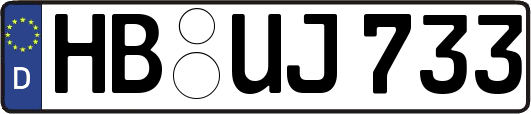 HB-UJ733