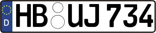 HB-UJ734