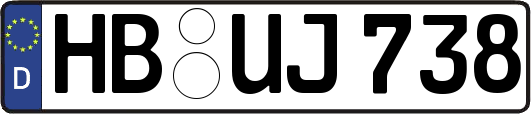 HB-UJ738