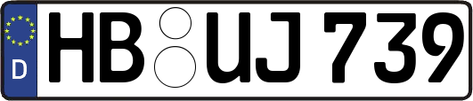 HB-UJ739