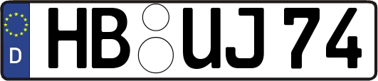 HB-UJ74