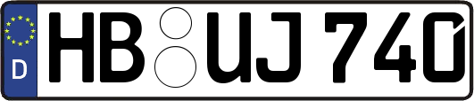 HB-UJ740