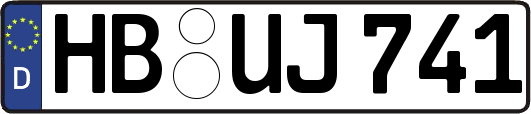 HB-UJ741