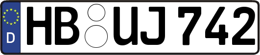 HB-UJ742