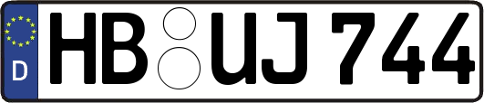 HB-UJ744