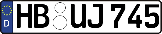 HB-UJ745