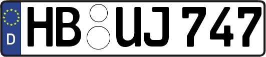 HB-UJ747