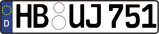 HB-UJ751