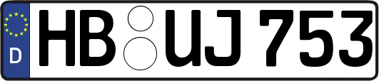 HB-UJ753