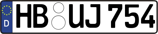 HB-UJ754