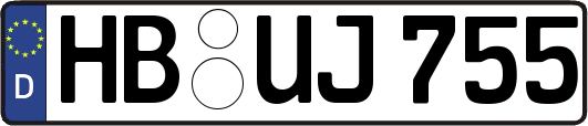 HB-UJ755