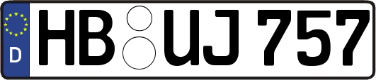 HB-UJ757