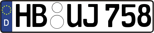 HB-UJ758