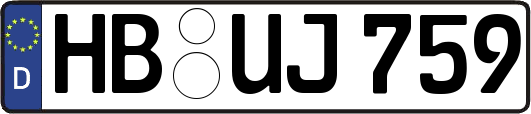 HB-UJ759