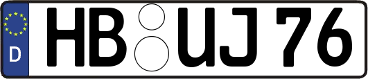 HB-UJ76