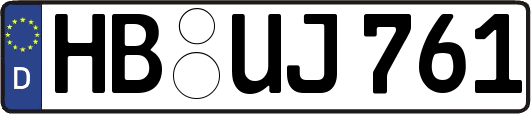 HB-UJ761