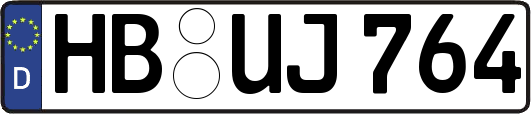 HB-UJ764
