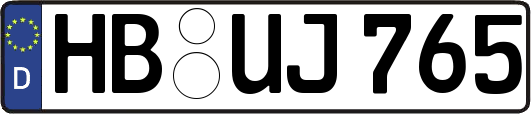HB-UJ765