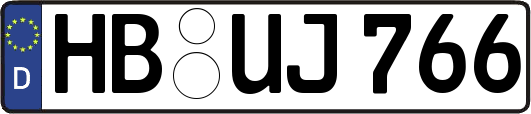 HB-UJ766