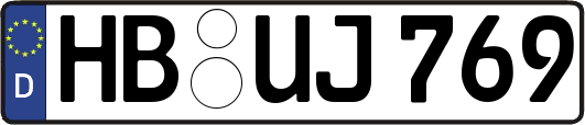 HB-UJ769