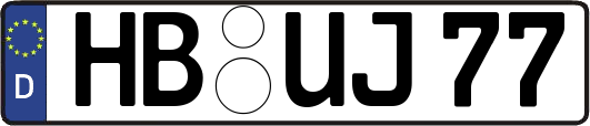 HB-UJ77
