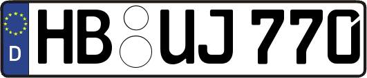 HB-UJ770
