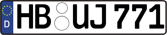 HB-UJ771