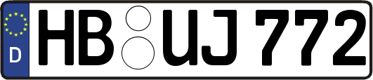 HB-UJ772