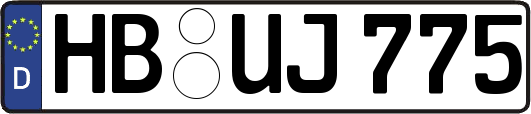 HB-UJ775