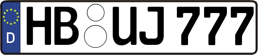 HB-UJ777