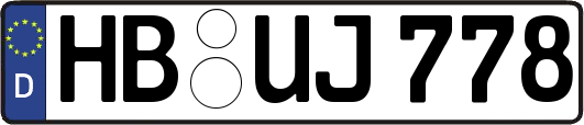 HB-UJ778