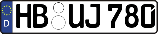 HB-UJ780