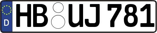 HB-UJ781