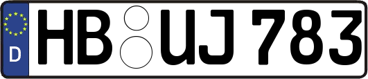 HB-UJ783