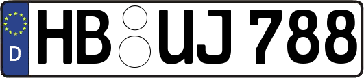 HB-UJ788