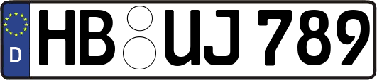 HB-UJ789