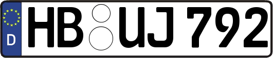 HB-UJ792