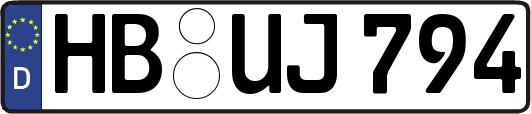 HB-UJ794
